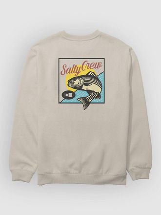 Salty Crew Striped Crew Sweater