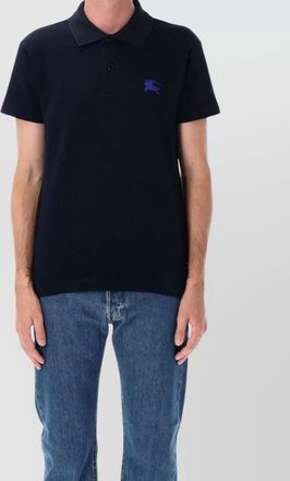 Burberry short sleeves polo shirt