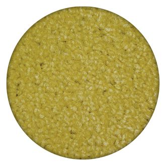 RugsX Alfombra Eton C&iacute;rculo Amarillo Yellow Circulo 150 Cm