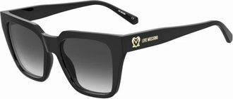 Love Moschino Mol 065/S 807(9O) Zonnebril - Dames - Zonnebrillen - Zwart - 52 MM - Accessoires