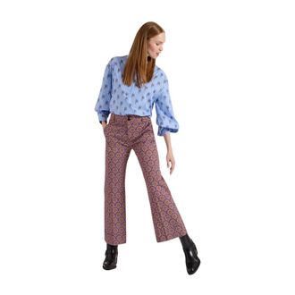 La DoubleJ Dames, Broeken, Veelkleurig, Maat: XS Katoen