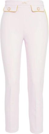 Elisabetta Franchi Mujer, Pantalones, Rosa, Talla: M
