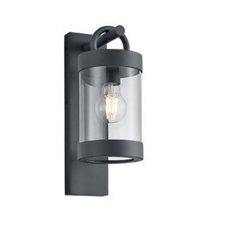 Trio Aplique Sambesi Antracita Sensor Crepuscular Ip44 Lighting