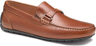Johnston & Murphy Beck Leather Bit Loafer in Tan Full Grain at Nordstrom, Size 10.5