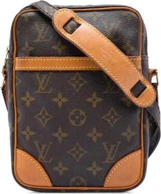 Louis Vuitton Pre-owned Danube Borsa a tracolla - - Pre-owned - Donna - Marrone - ONE SIZE