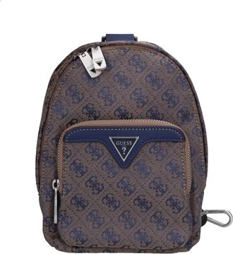 Guess Uomo, Borse, Marrone, Taglia unica, new