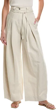 HUGO BOSS BOSS Hugo Boss Tamoura Linen-Blend Pant