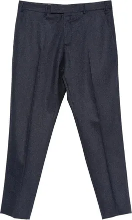 Pantaloni Torino Pressed-crease Tailored Trousers