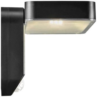 Nordlux Rica Square Aplique Solar Negro 5w Led