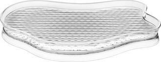 IVV Vassoio Island, cm 46X26 transparente