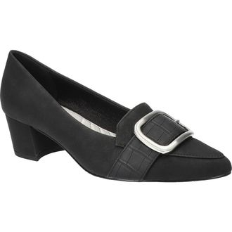 Easy Street Amber Pointed Toe Pump in Black Matte at Nordstrom Rack, Size 8.5