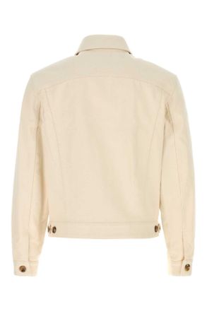 Valentino Garavani Denim Jacket - Beige