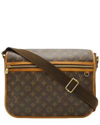 Louis Vuitton Brown Monogram Canvas Messenger Gm (Authentic Pre-Loved)