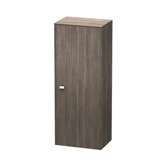 Duravit Gabinete Duravit Brioso De Media Altura 133,0x52,0x36,0 Cm, 1 Puerta, Con Bisagra A La Derecha, Color (frente/cuerpo): Decoraci&oacute;n Pino Terra, Mango Cr