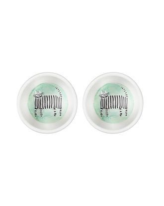Rosanna Tabletop Set Of 2 Love Bowl Dipping Dishes