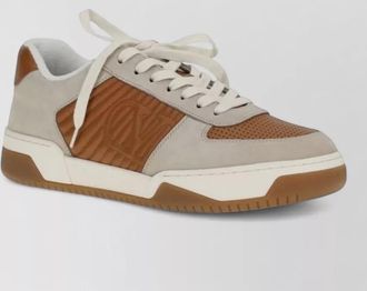 Valentino Garavani calf leather low-top sneakers