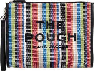 Marc Jacobs Multicolor The Stripe Large Clutch