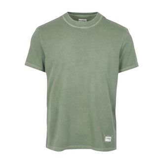 Fay T-Shirts, male, Green, Size: 2XL T-Shirt