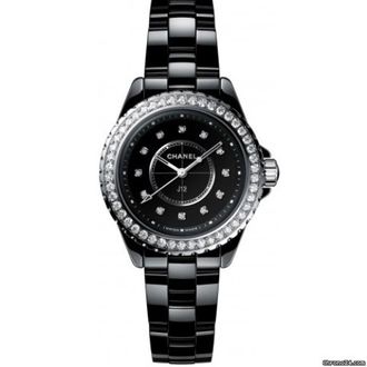 Chanel J12 Quartz Horloge - Dames - Horloges - Zwart - ONE Size - Accessoires
