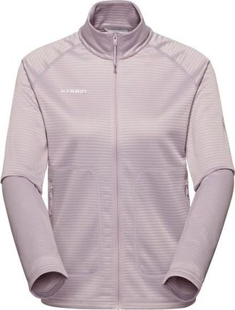Mammut Crag ML Jacket Fleecejacke f&uuml;r Damen | lila