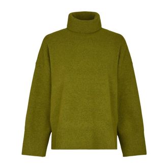 Neo Noir Coltruien - Dames - Coltruien - Groen - L - Truien & Vesten
