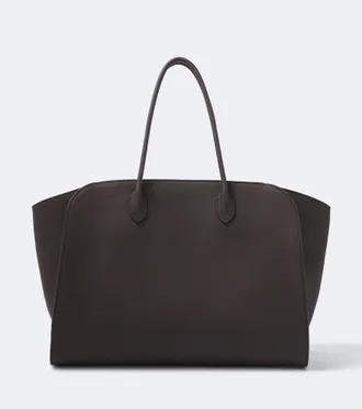 The Row Bolso Marlo 17 de piel