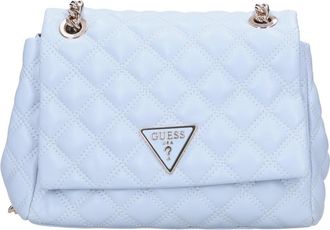 Guess Dames - Schoudertassen - Blauw - ONE Size - Leer - Tassen
