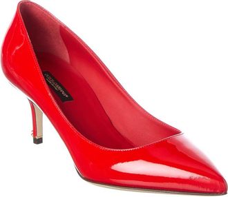 Dolce & Gabbana Dg 64 Patent Pump