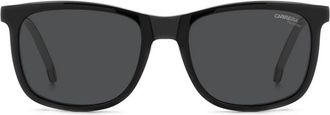 Carrera CA 8918/C Optisch Montuur met Clip-On - Heren - Zonnebrillen - Grijs - 54 MM - Accessoires