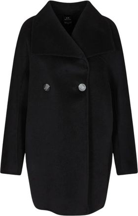 A|X Armani Exchange Donna, Cappotti, Nero, M, new
