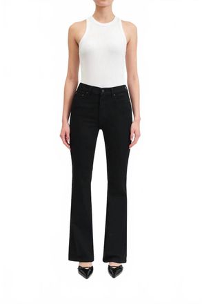 Daze Cover Girl Mid Rise Boot Cut Jeans In After Party