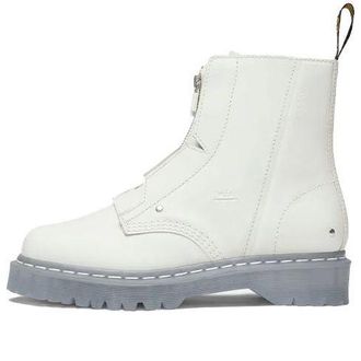 Dr. Martens x A-COLD-WALL* 1460 Bex Ankle Boots Cream 28014111