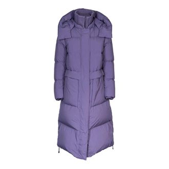 Duno Jassen, Dames, Paars, S, Lange Donsjas