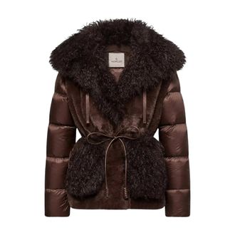 Moncler Giacca Immersif - - Jackets - Donna - Marrone - XS
