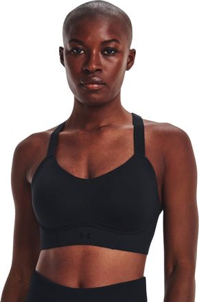 Under Armour Womens Uplift High Impact Sports Bra Black 34B