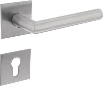 Intersteel Intersteel - Juego De Rosetas 0035.185005 Va 304 Cuadrado Pz Din L / R D / D