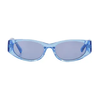 by FAR 23CRRODSTRAZAZUACE Metal Frame Sunglasses - Blue