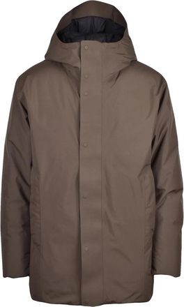 Goldwin Khaki Gore-Tex Waterproof Down Jacket