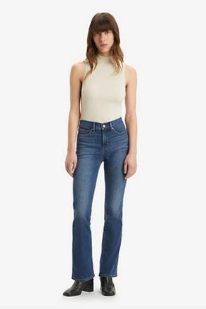 Levi's 315 Shaping Bootcut Warm Performance Jeans - Womens - 31X34 - Blue