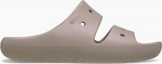 Crocs Mens Classic Slip On Slide Sandals - Brown - Size: 11 46-47