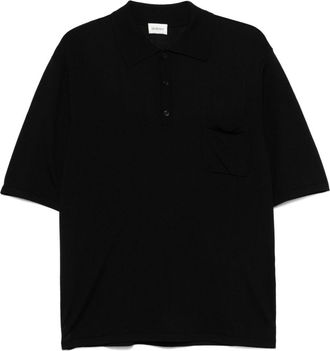Saint Laurent Polo Con Logo Ricamato-Uomo
