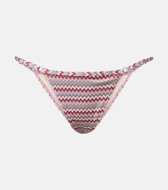 Bananhot Slip bikini Emi-Lynn chevron