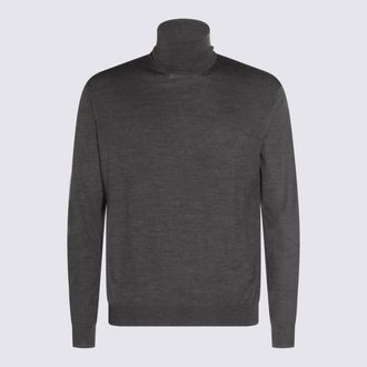 Malo Sweaters Blacks And Greys