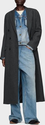 Maison Margiela Denim Jacket, Womens, Blue