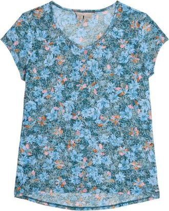 Royal Robbins Featherweight Slub Tee T-Shirt f&uuml;r Damen | t&uuml;rkis