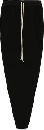 Rick Owens Gonna lunga Pillar - Nero