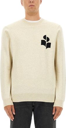 Isabel Marant Jersey With Logo-Uomo