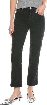 Amo AMO Chloe Vintage Black Corduroy Crop Jean