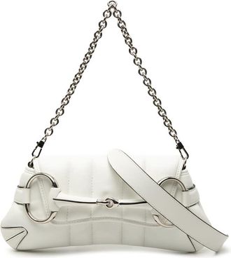 Gucci Pre-owned Gucci Small Quilted Leather Horsebit Chain Satchel Ladies 764339 520981