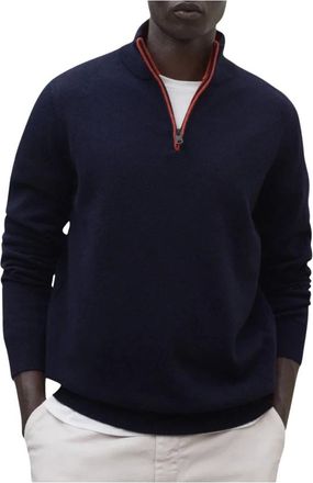 Ecoalf Ecoalf, Hoodies & sweatvesten, Heren, Blauw, XL, Zip-throughs